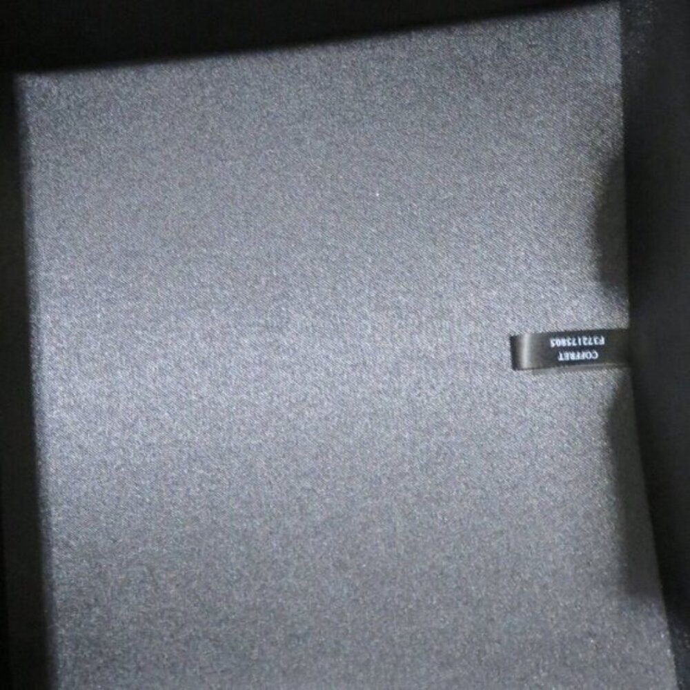 Christian Dior perfumes box w/ satin pillow & silver D gift box 8x8x5 - Picture 6 of 11